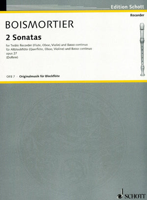 2 Sonatas Op. 27