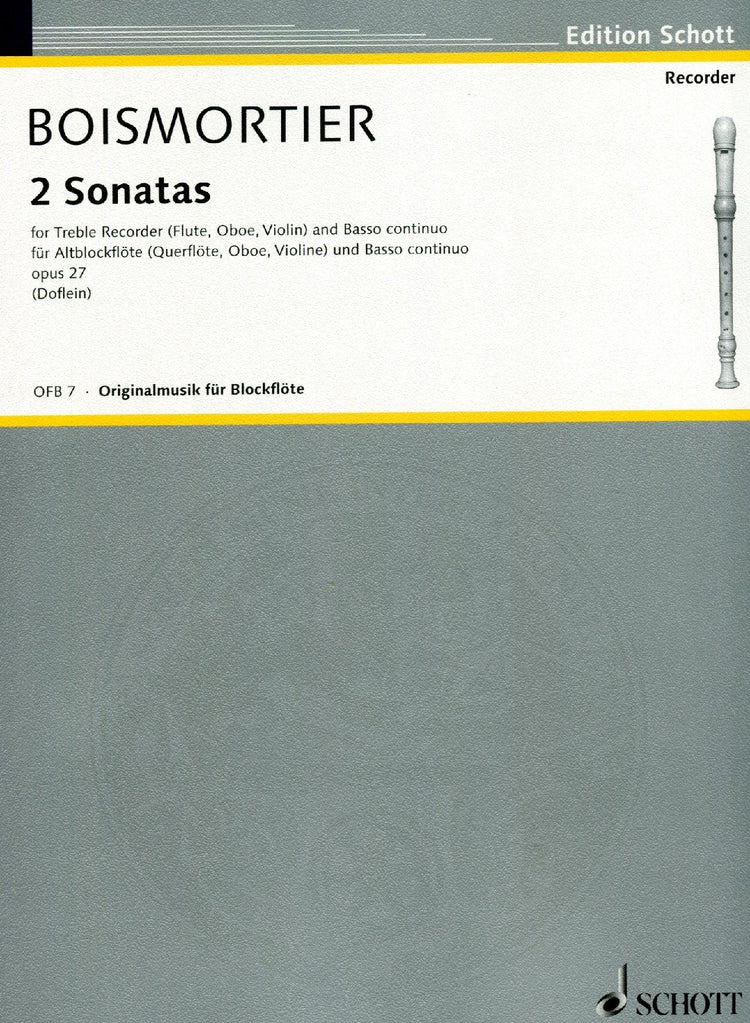2 Sonatas Op. 27