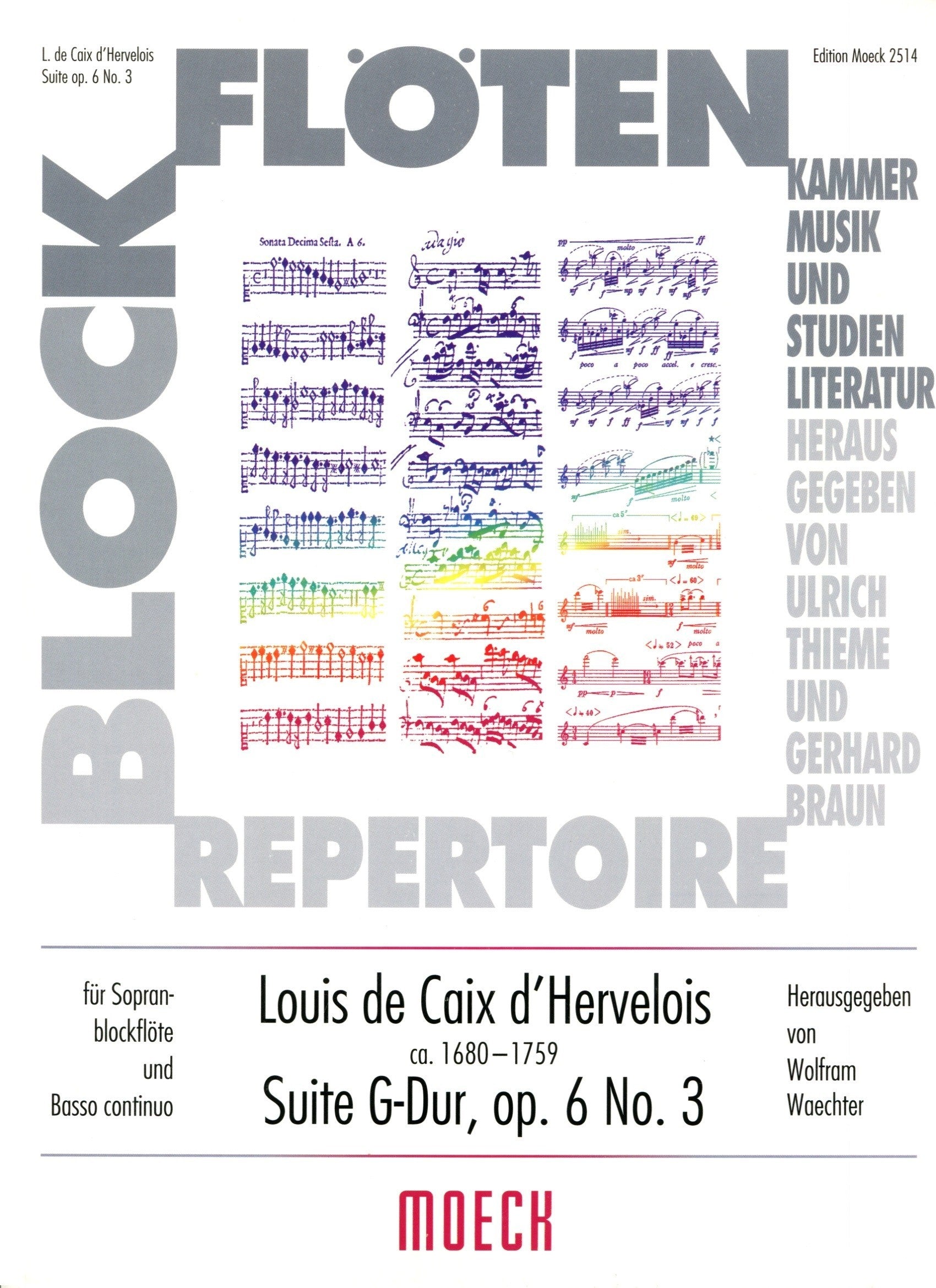 Suite Op 6 No 3 in G Major