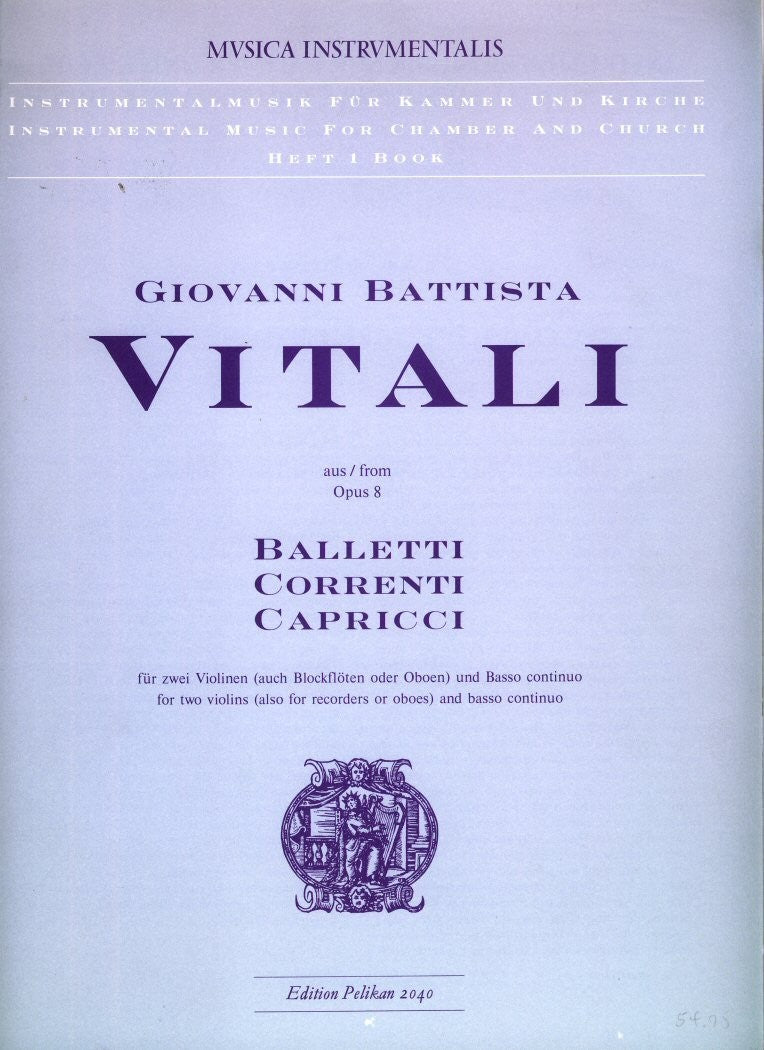 Baletti Correnti Capricci