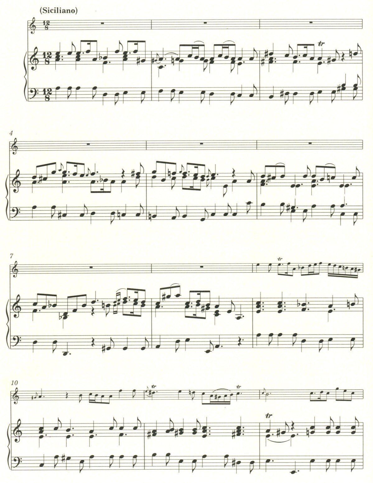 Concerto in F Major