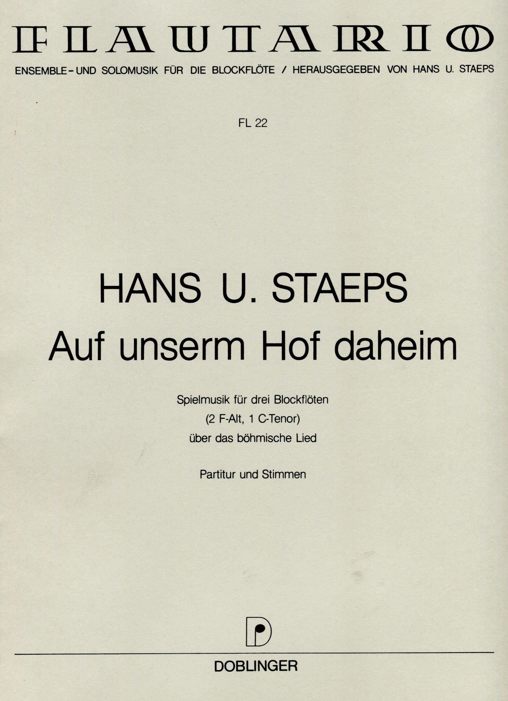 Auf unserm Hof daheim