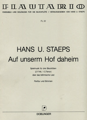 Auf unserm Hof daheim