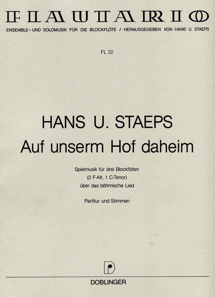 Auf unserm Hof daheim