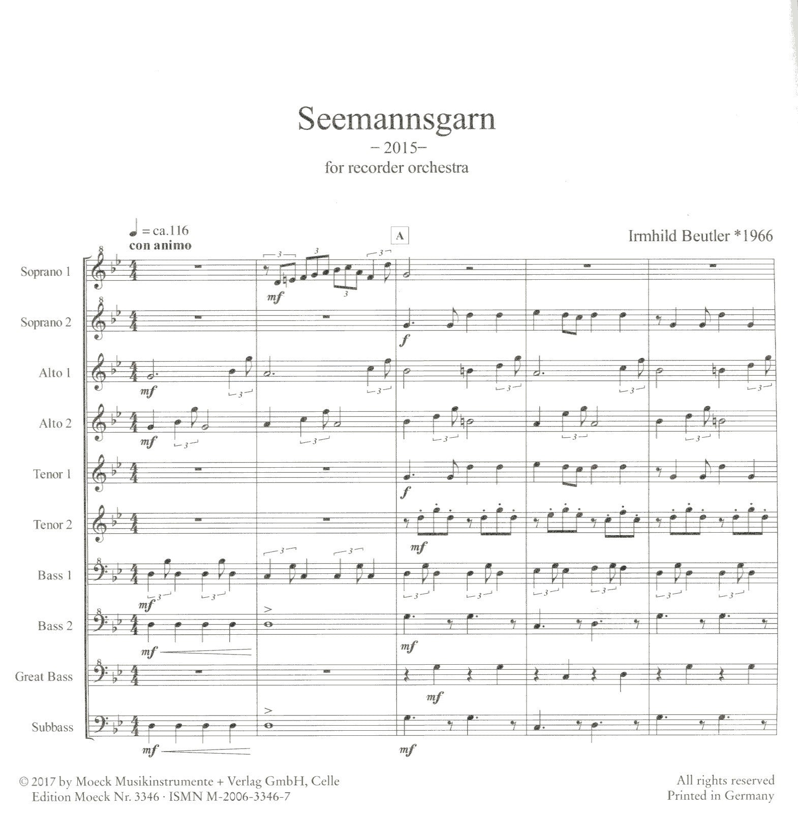 Seemannsgarn (Seafarer's Yarn)