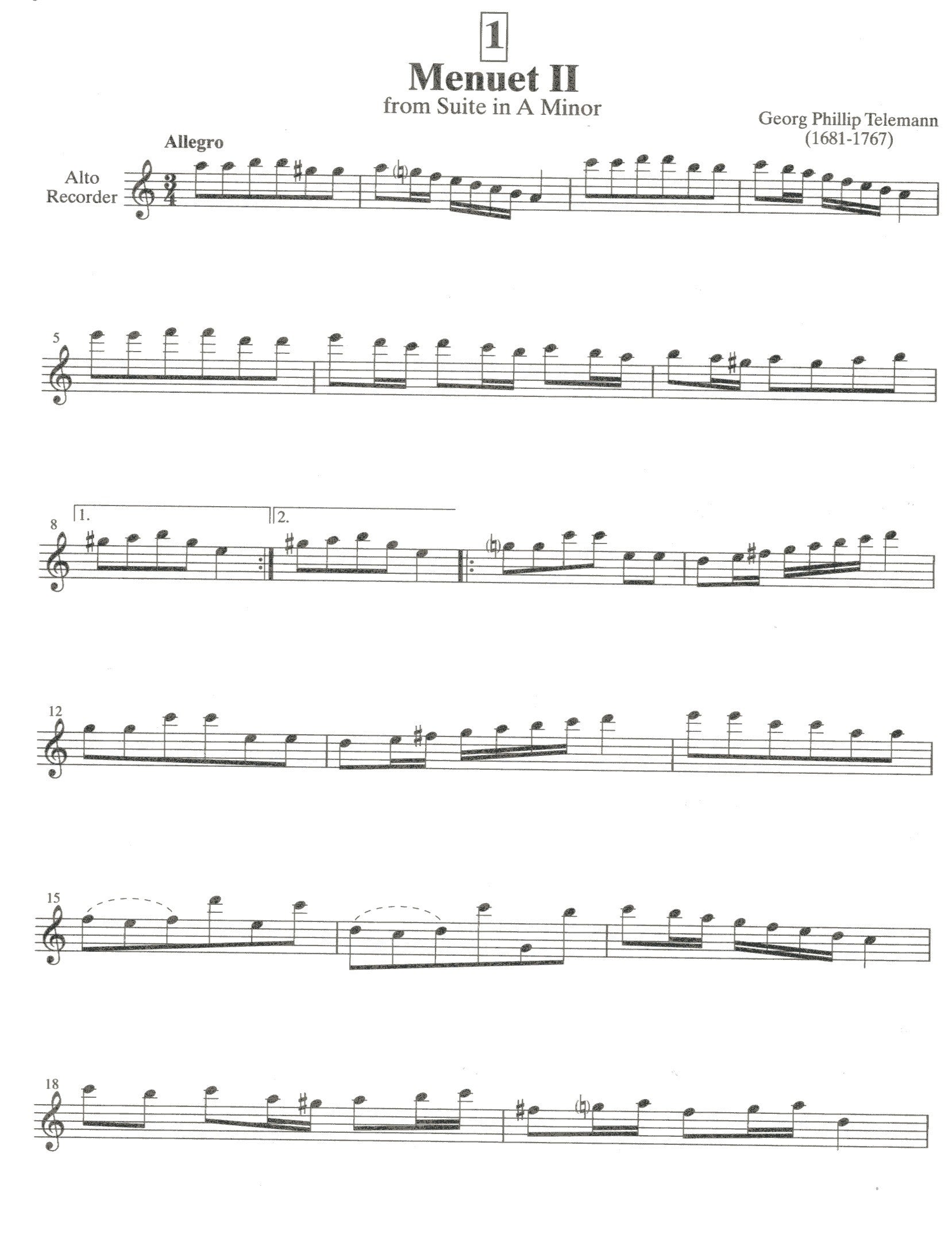 Recorder School Volume 5 Recorder Part