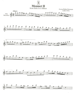 Recorder School Volume 5 Recorder Part