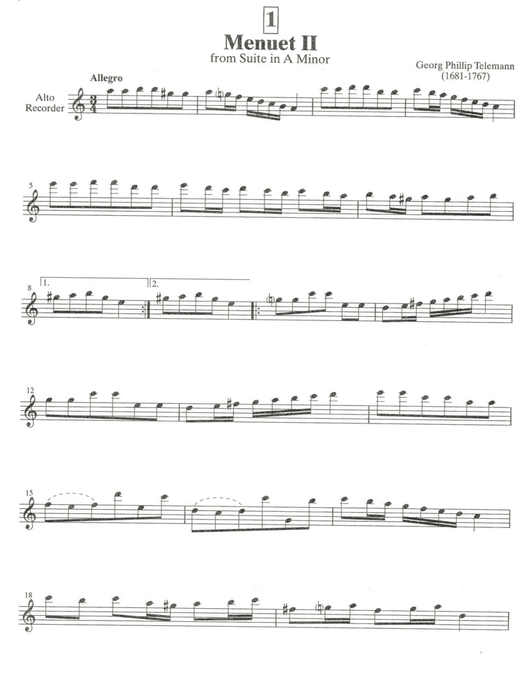 Recorder School Volume 5 Recorder Part