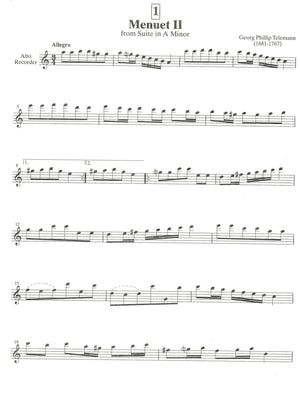 Recorder School Volume 5 Recorder Part