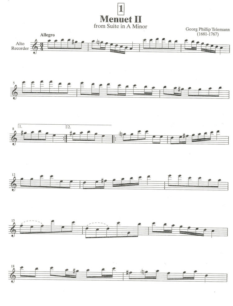 Recorder School Volume 5 Recorder Part