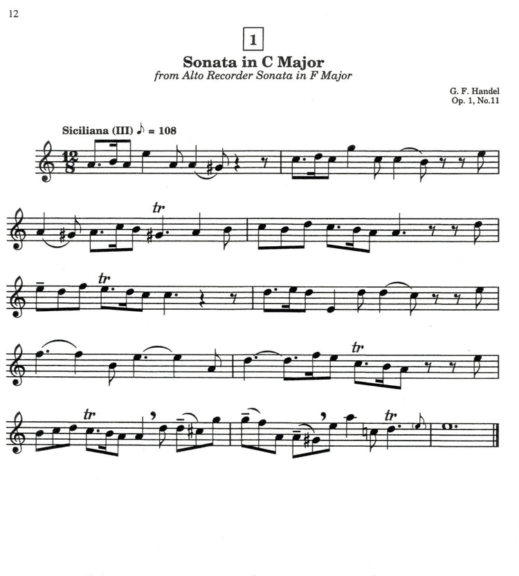 Recorder School Volume 3 Recorder Part