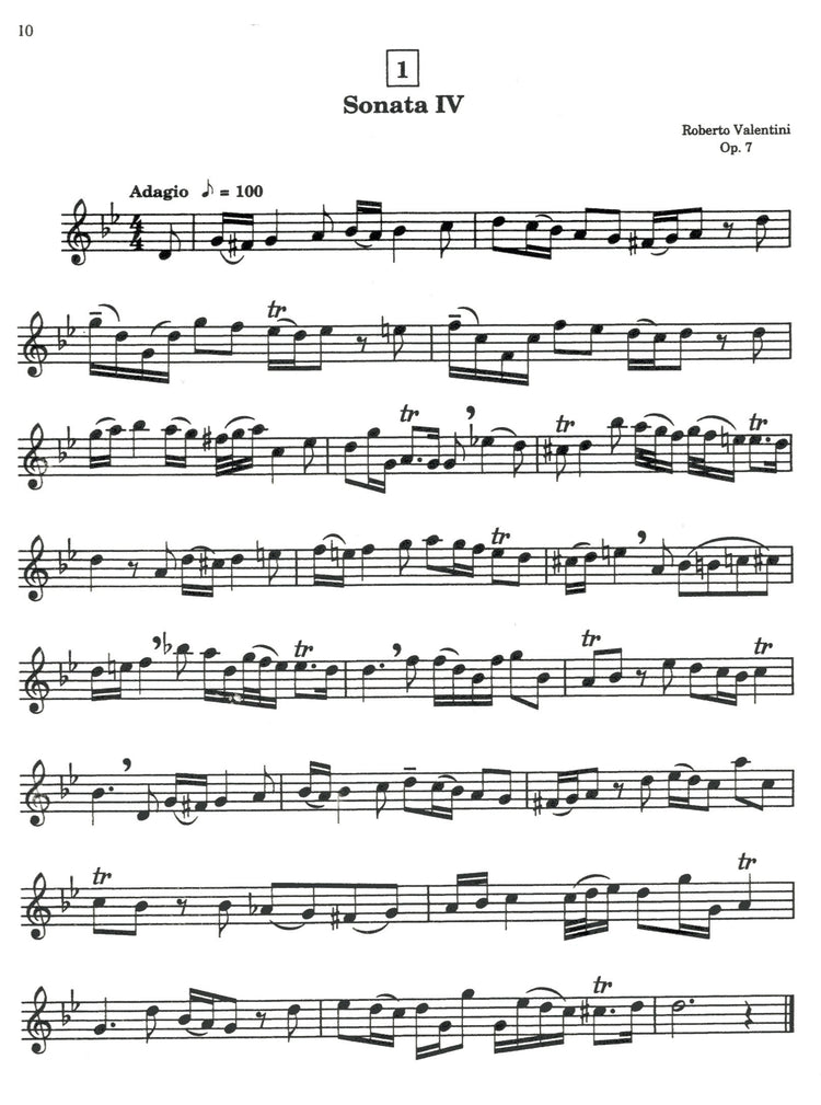 Recorder School Volume 4 Recorder Part