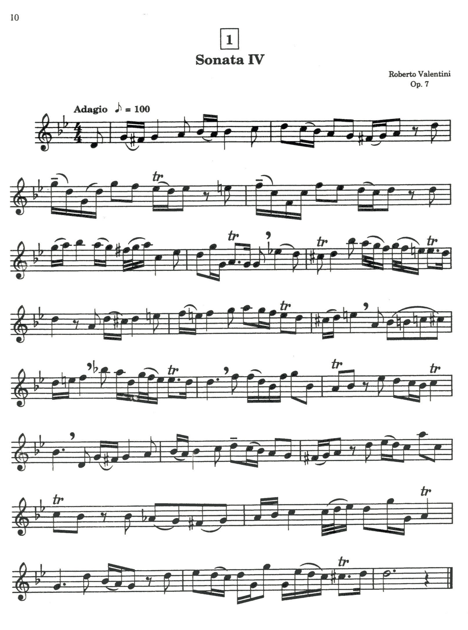 Recorder School Volume 4 Recorder Part