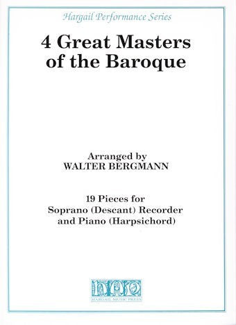 4 Great Masters of the Baroque