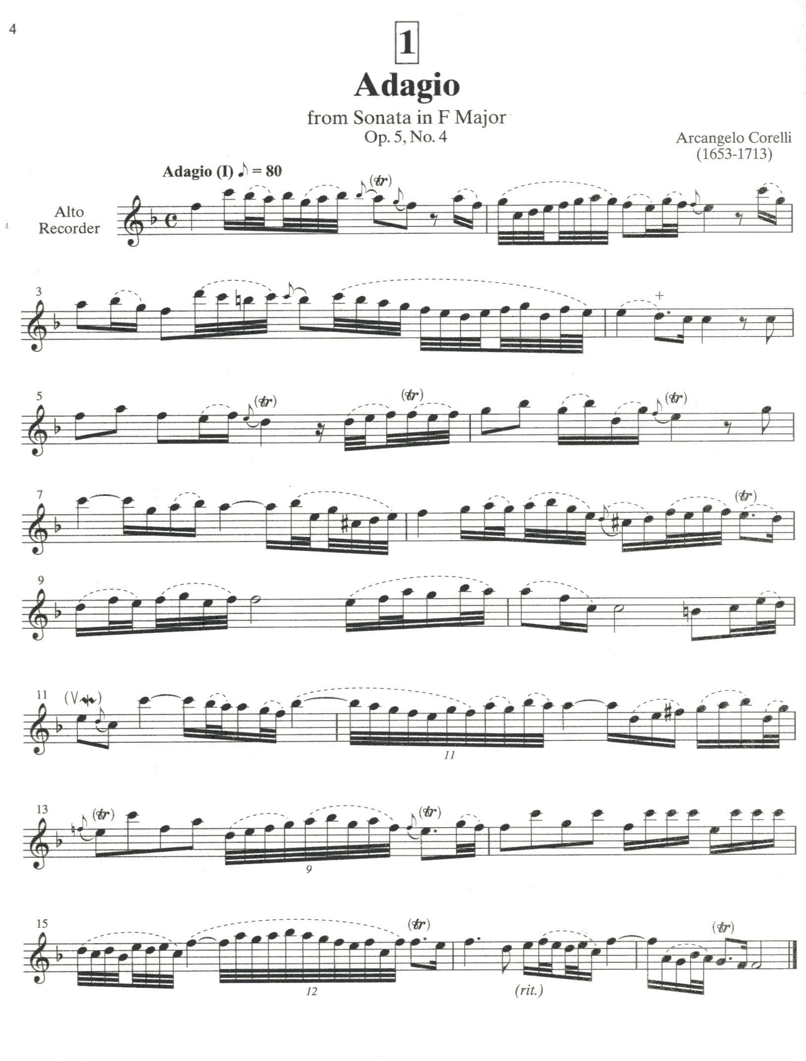 Recorder School Volume 8 Recorder Part