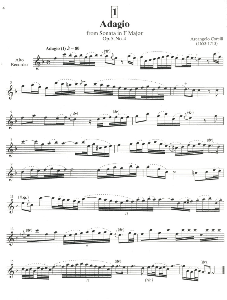 Recorder School Volume 8 Recorder Part