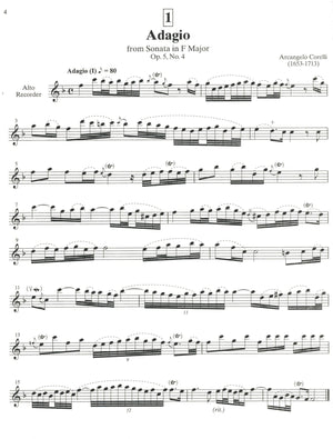 Recorder School Volume 8 Recorder Part