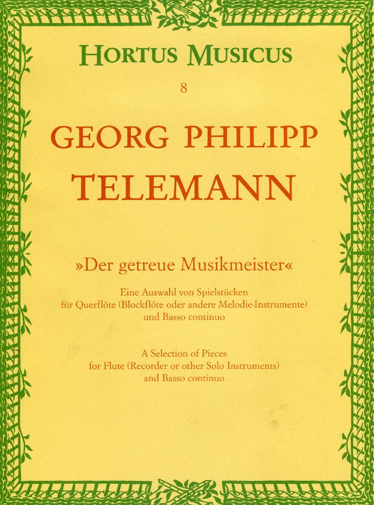 Der Getreue Musikmeister (The Faithful Music Master)