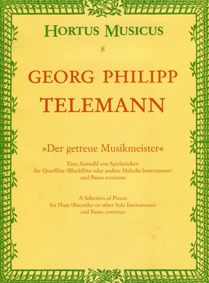 Der Getreue Musikmeister (The Faithful Music Master)