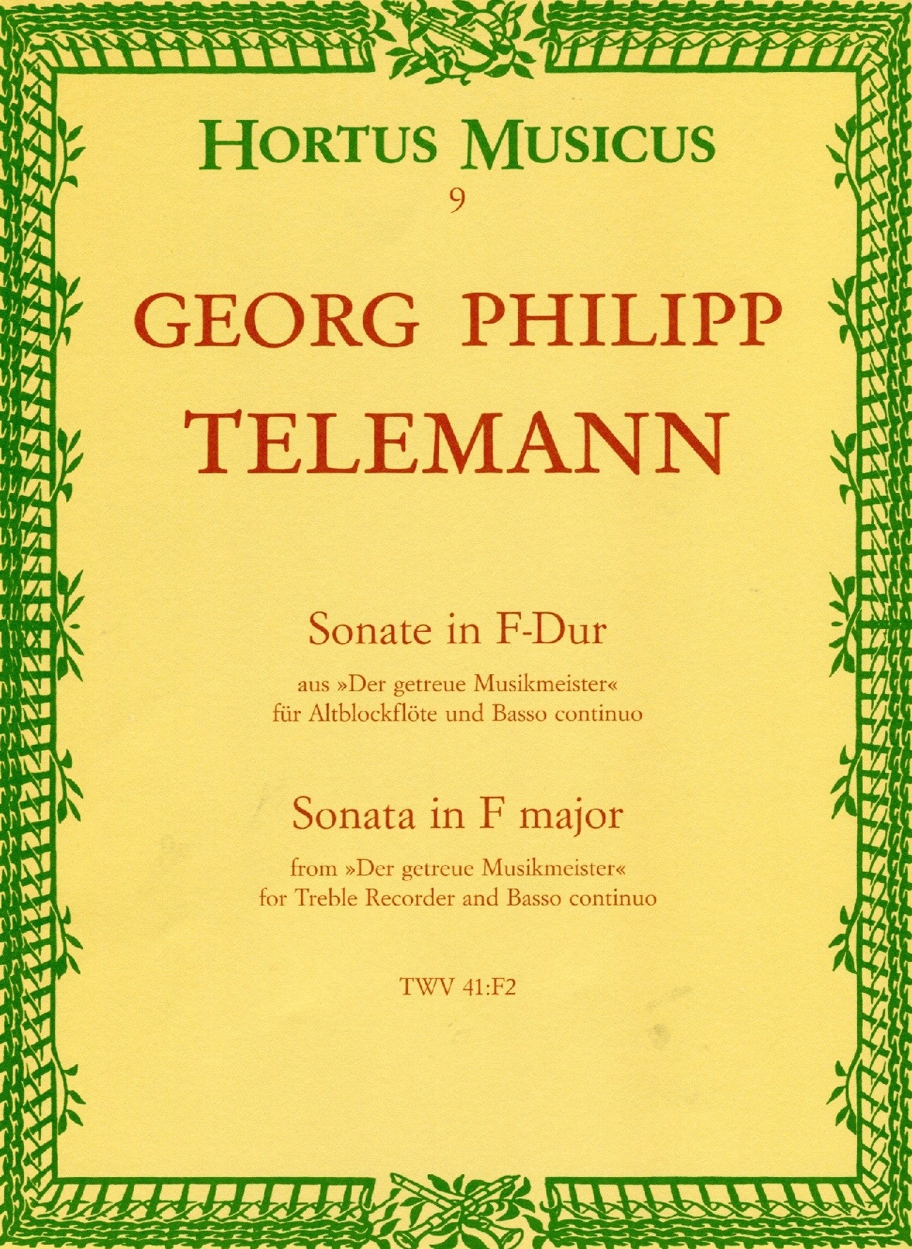 Sonata in F major
