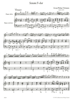 Sonata in F major