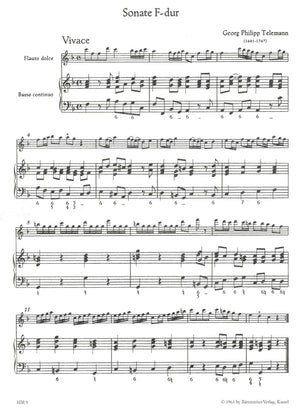 Sonata in F major