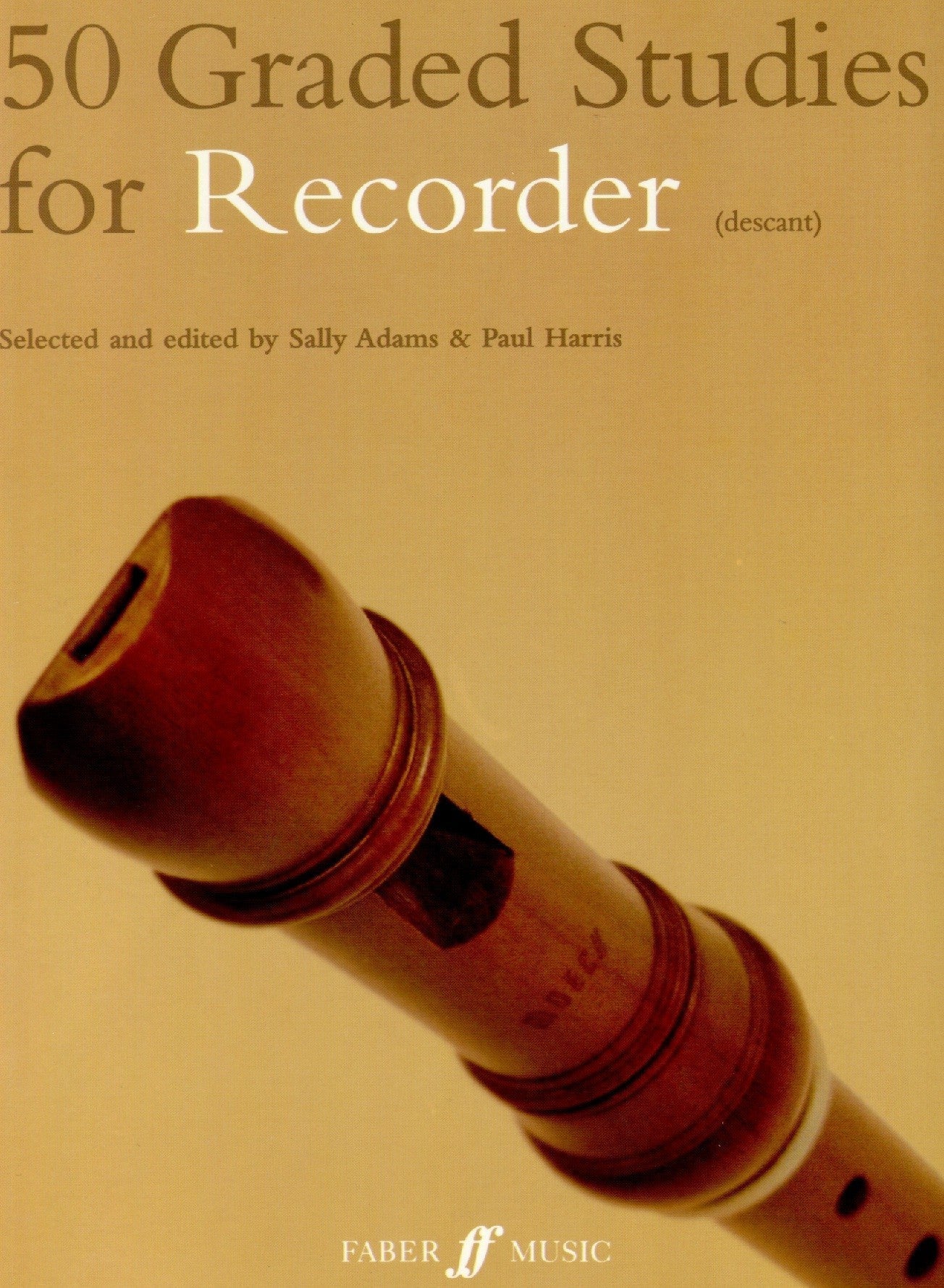 50 Graded Studies for Recorder