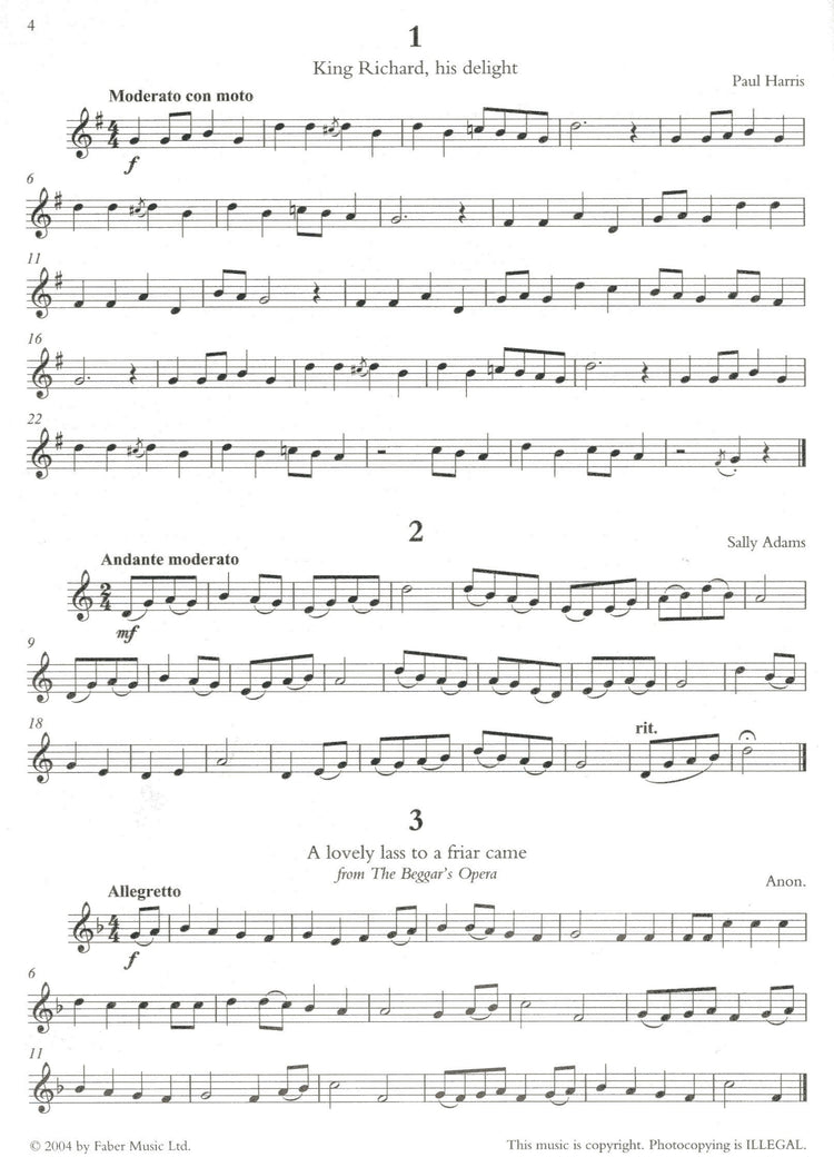 50 Graded Studies for Recorder