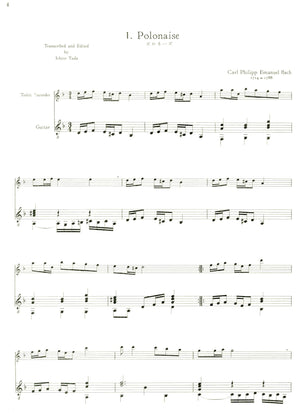 Baroque Pieces Tada Series 6
