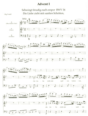 J.S. Bach Cantatas Church Year Vol 1