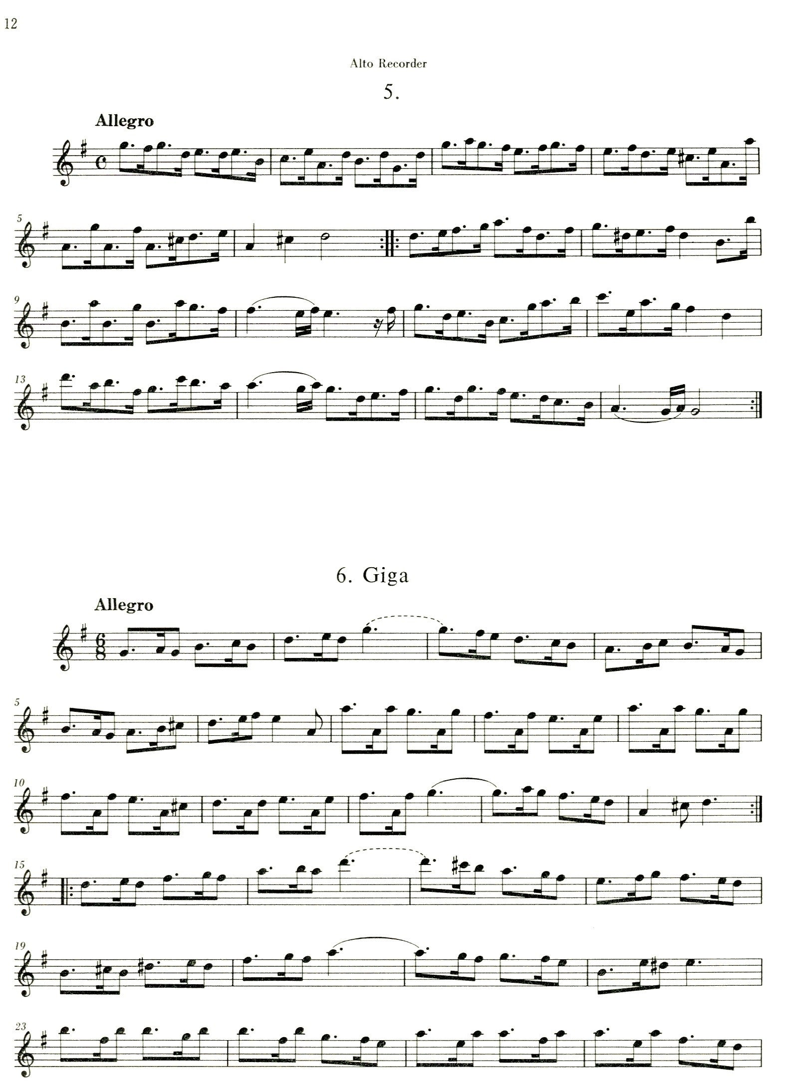 24 Sonatas volume 3.