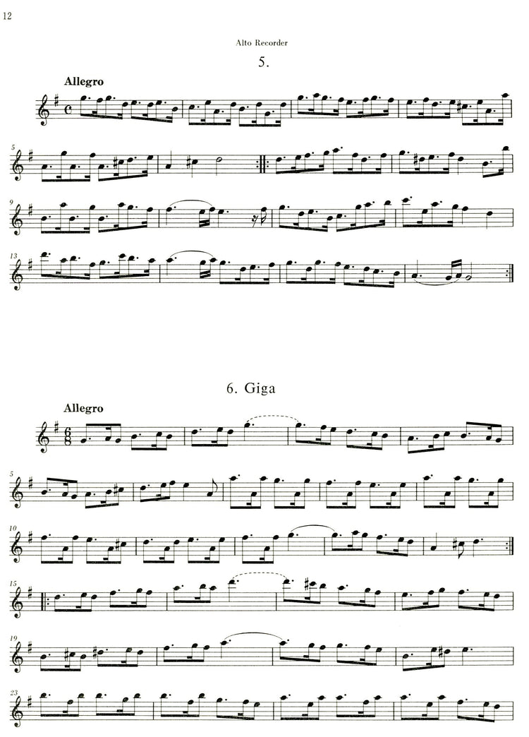24 Sonatas volume 3.
