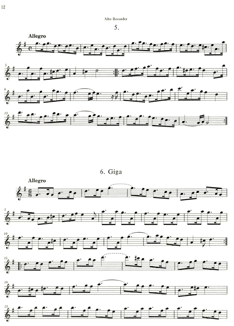24 Sonatas volume 3.