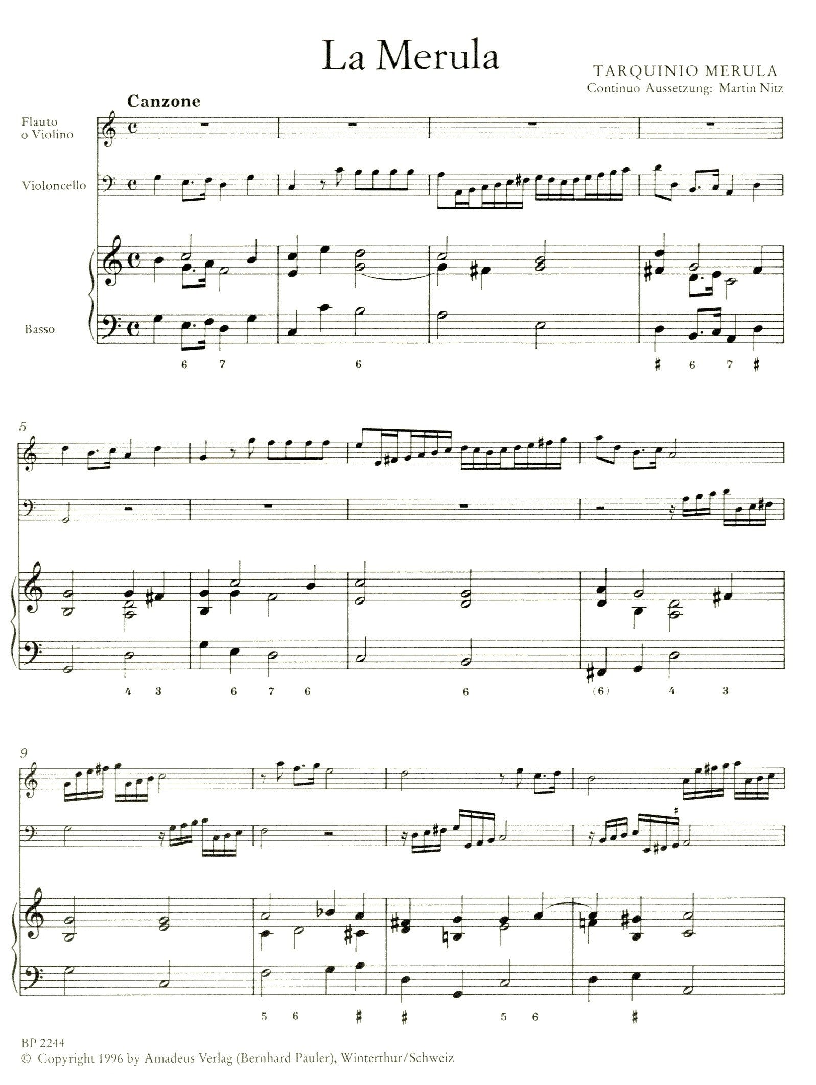 Due Canzoni