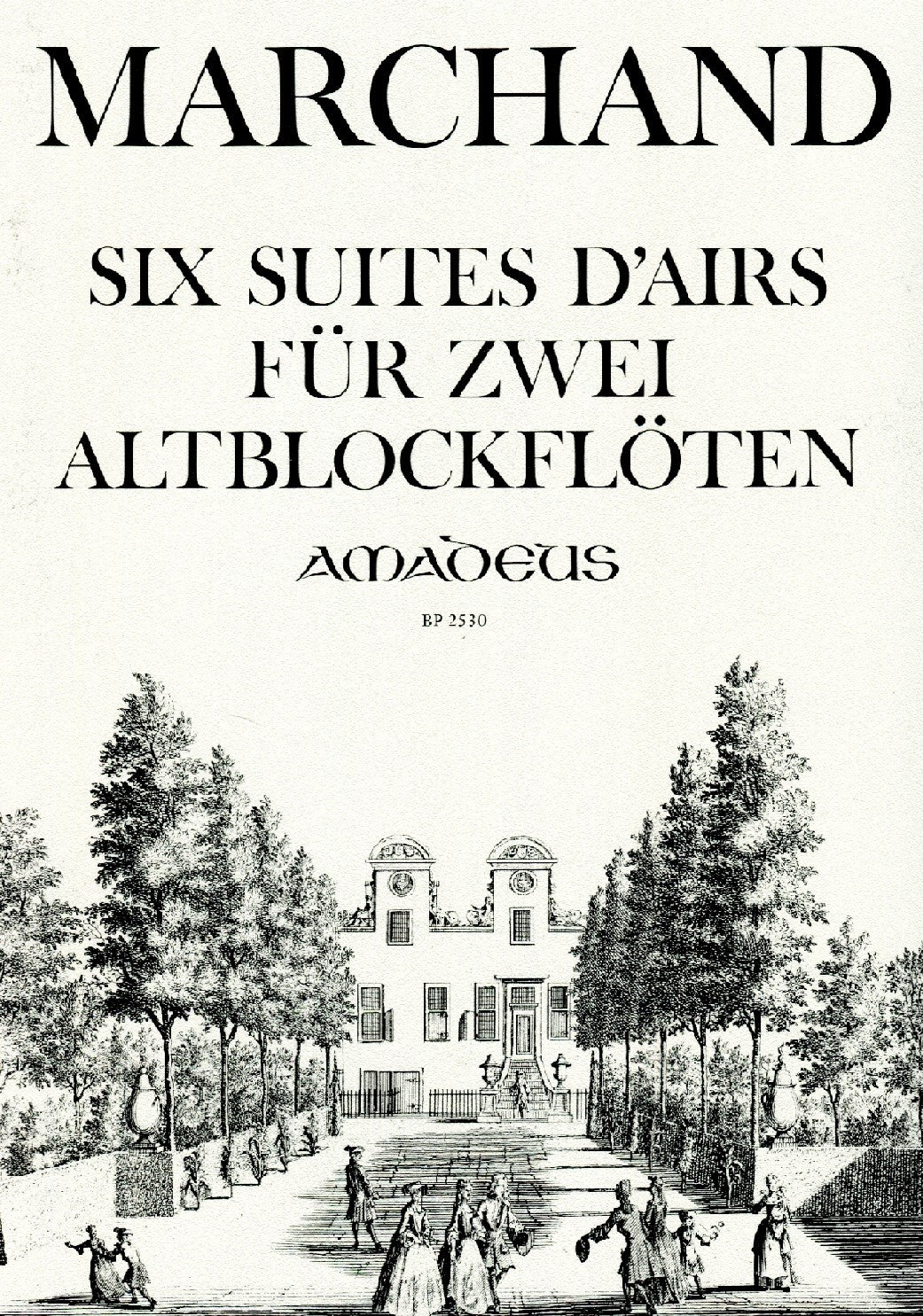 Six Suites D'Airs