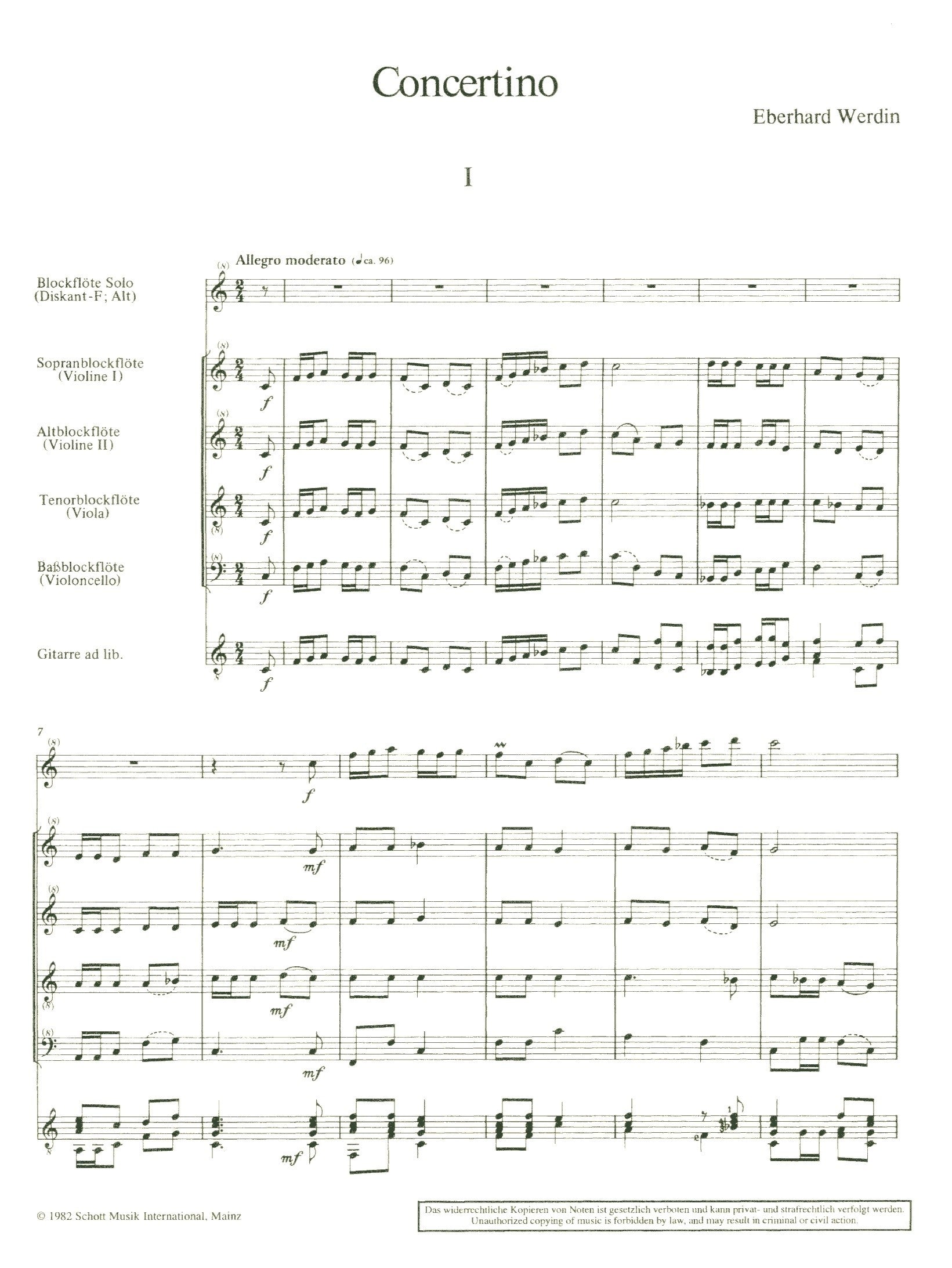 Concertino