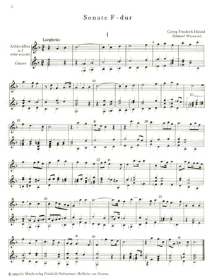 Sonata in F Major