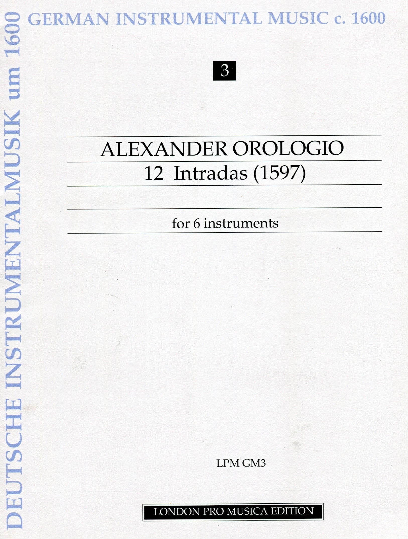 Twelve Intradas for 6 instruments