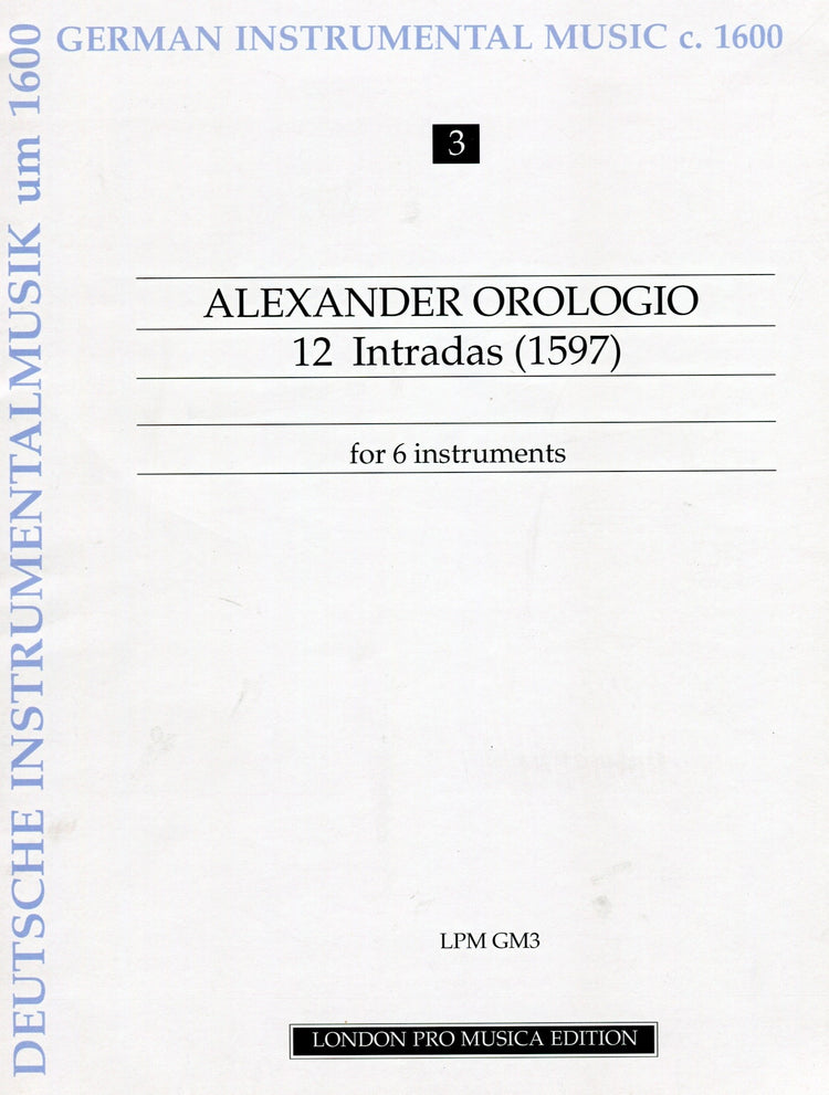 Twelve Intradas for 6 instruments