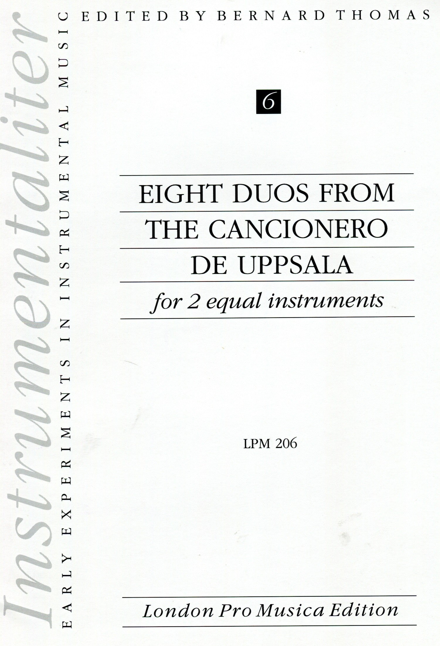 Eight Duos from the Cancionero de Uppsala