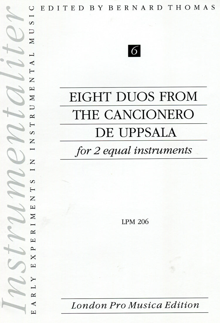 Eight Duos from the Cancionero de Uppsala