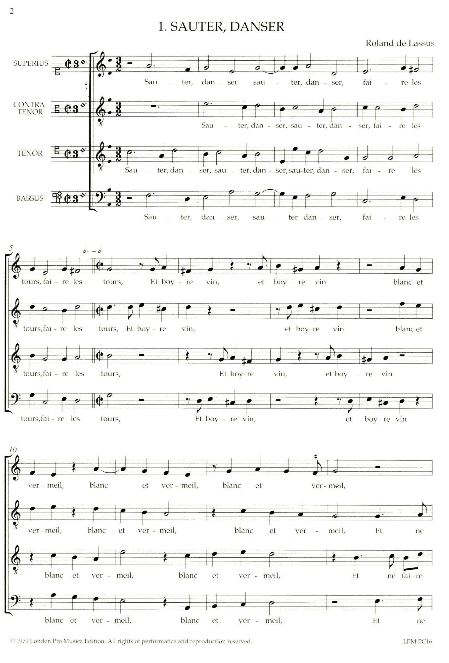 9 Chansons
