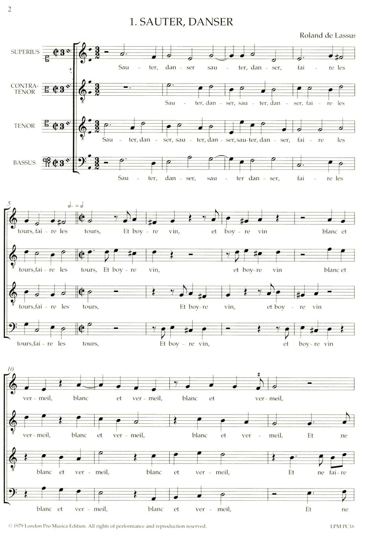 9 Chansons