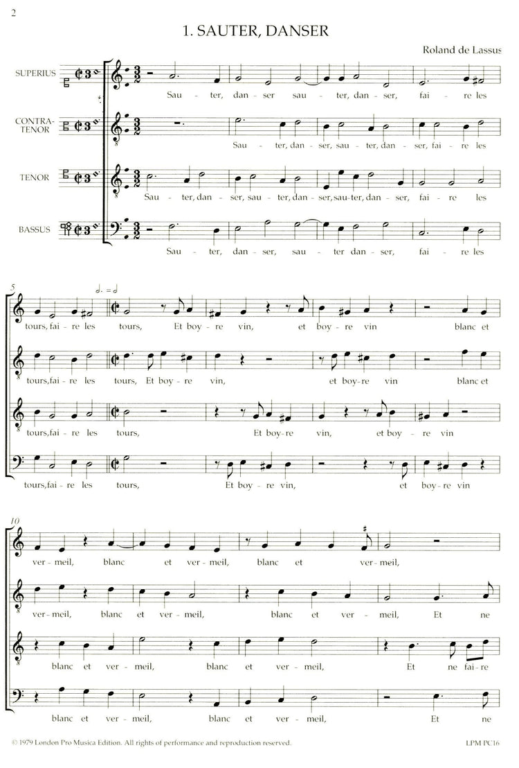 9 Chansons