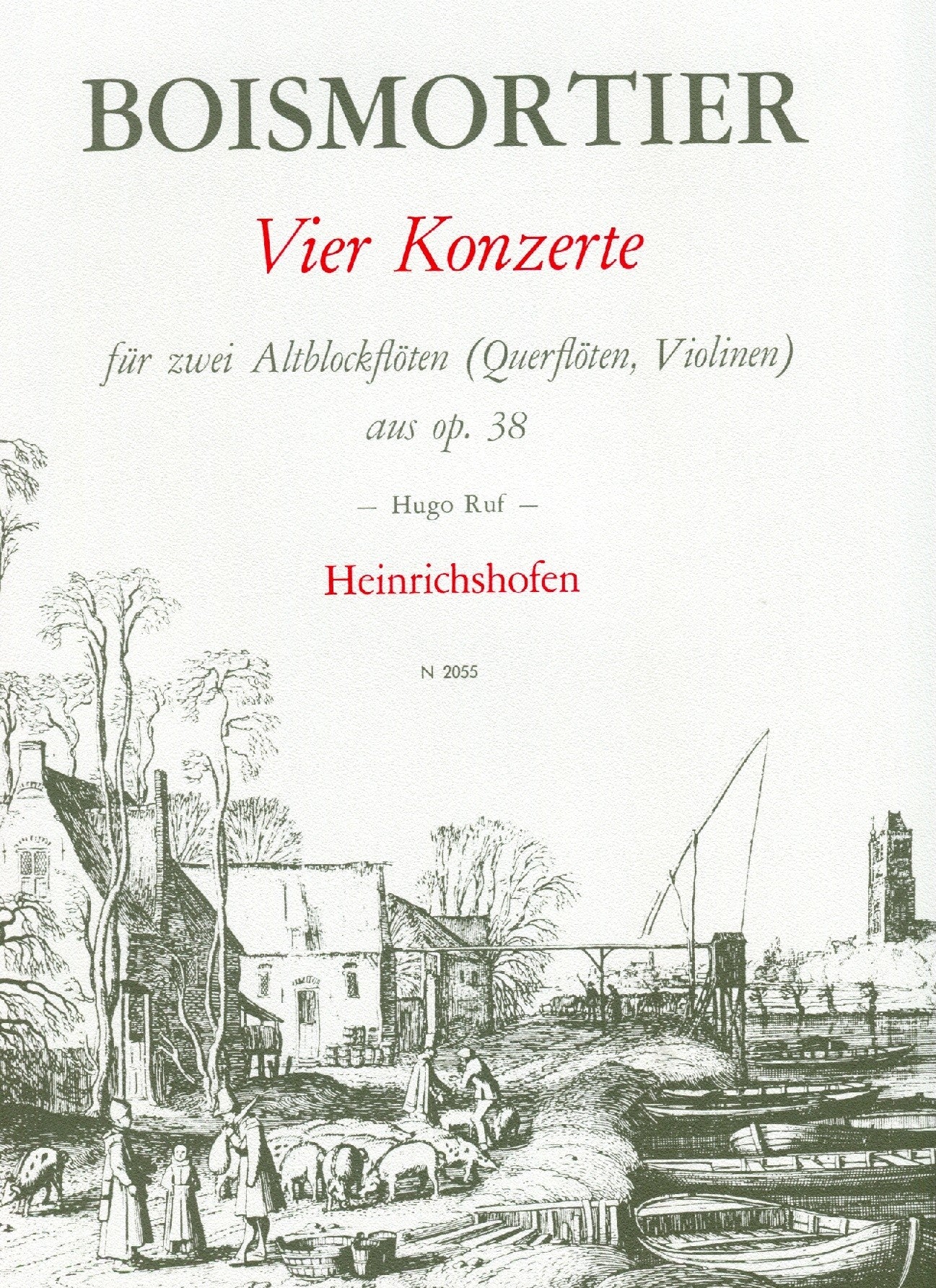 4 Concerts from Op. 8