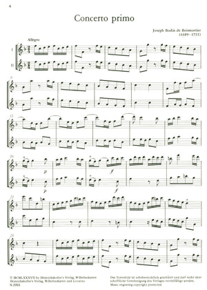 4 Concerts from Op. 8