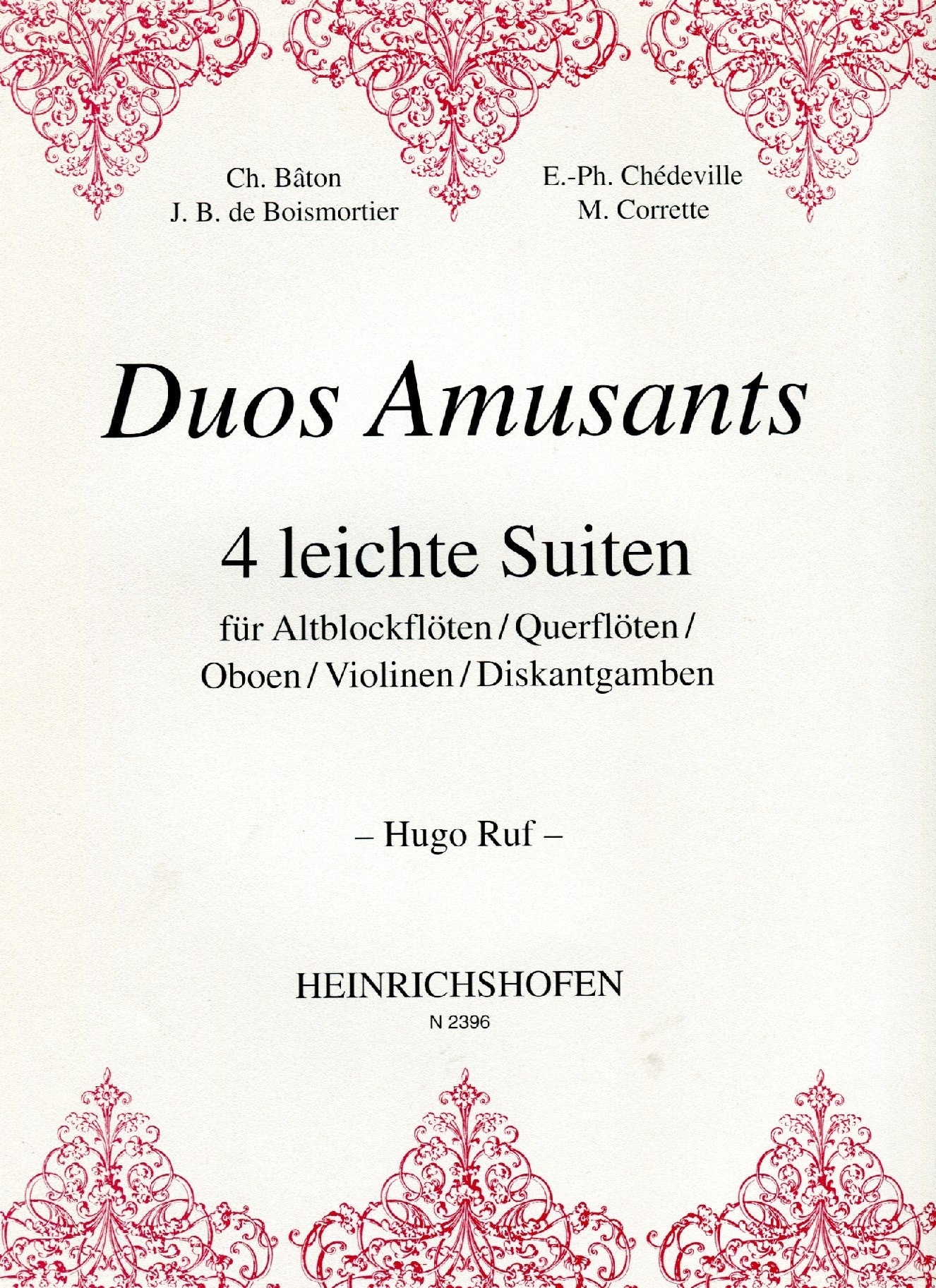 Duos Amusants 4 Easy Suites