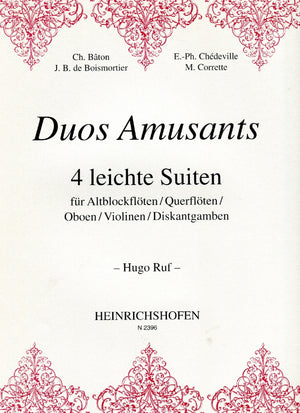 Duos Amusants 4 Easy Suites