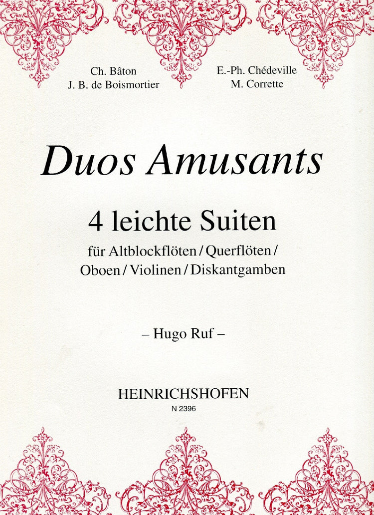 Duos Amusants 4 Easy Suites