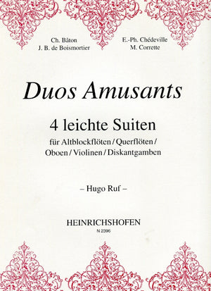 Duos Amusants 4 Easy Suites